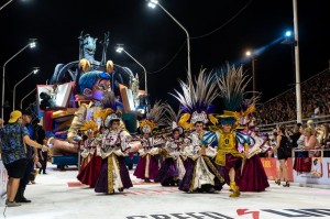 Los carnavales, otro de los atractivos