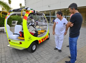  Unidad móvil eléctrica. 