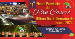 Fiesta del Pan Casero en Sauce de Luna