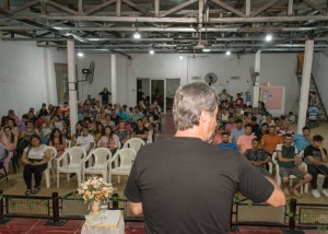 Entrega de herramientas.