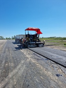 Trabajos en el Kartodromo de La Paz