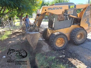 Los trabajos son solventados con recursos propios