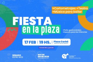 "Fiesta en la Plaza" en Paraná