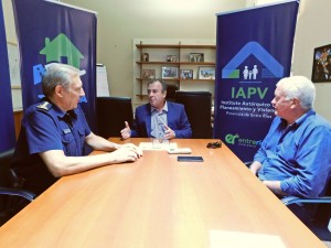 Viviendas para policias.