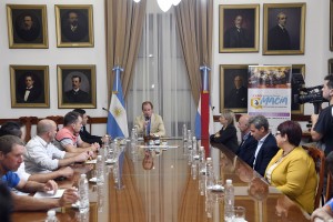 presentación de 26° Edición de la Fiesta Nacional de la Miel.