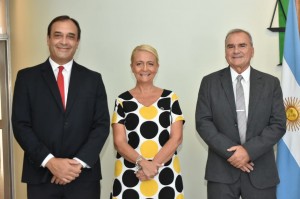 Jura de autoridades judiciales en Concordia