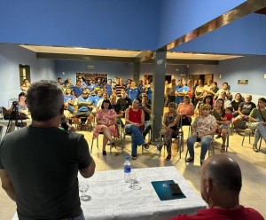 Urribarri en Colón