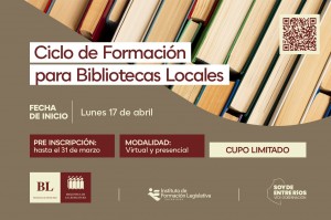 Comenzó la preinscripción para Bibliotecas 