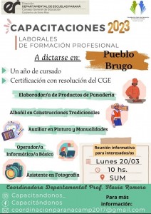 Capacitaciones.