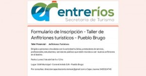 Capacitación para anfitriones turísticos