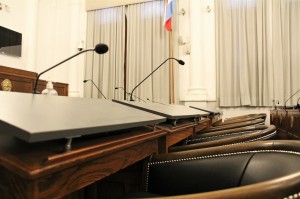 Audiencias en el Senado por cargos en la Justicia