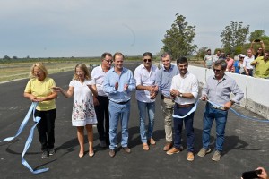 Bordet inauguró el Kartodromo de La Paz