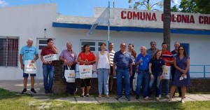 Entrega de semillas del Programa Pro-Huerta