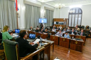 Sesionó el Senado