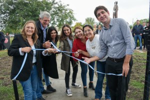 Con el apoyo del gobierno provincial y nacional.