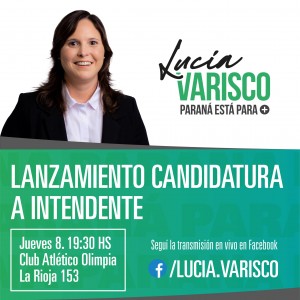 lanzamiento lucía