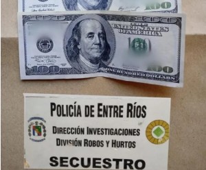 Secuestro dolares