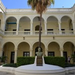 Casa de gobierno - patio