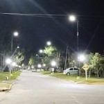 led