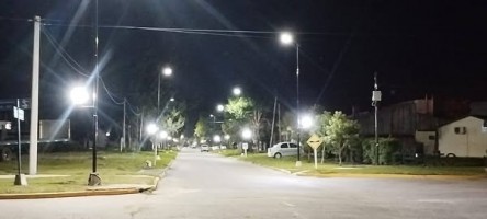led