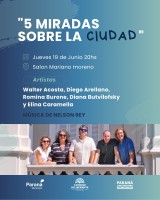 5 miradas sobre la Ciudad (1)