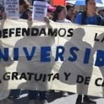 paro universitario