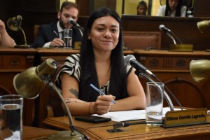 Concejal Eliana Lagraña (JxER)