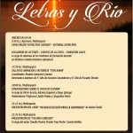 Miécoles Letras y Río