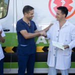 El ministro Blanzaco inauguró la nueva terapia y entregó una ambulancia en Villaguay 01