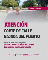 corte calle