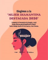 mujer diamantina