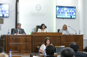 sesion senado