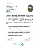 apertura cerrito