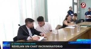 chat incriminatorio
