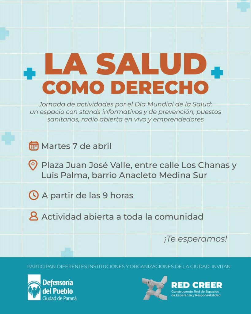 Jornada La Salud como Derecho