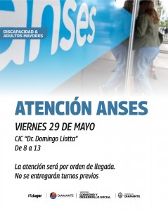 ANSES EN DIAMANTE 29 DE MAYO