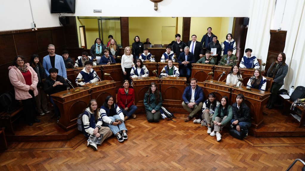 Escuela Garat Villa Adela 11° SO 14 de mayo