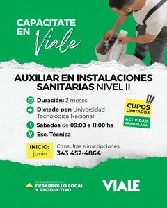 Flayer Aux. Instalaciones Sanitarias
