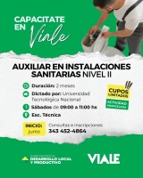 Flayer Aux. Instalaciones Sanitarias